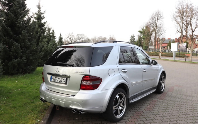 Mercedes-Benz ML cena 63900 przebieg: 303000, rok produkcji 2007 z Suchowola małe 436